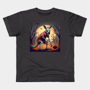 Zombie Kangaroo Kids T-Shirt